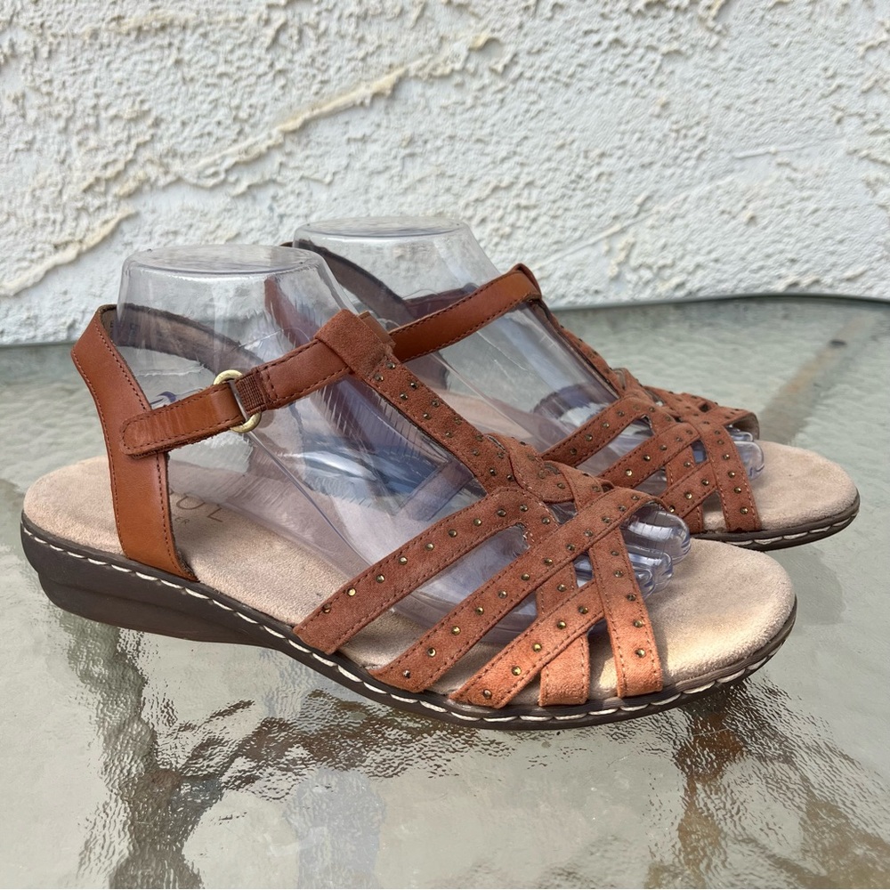 SOUL Naturalizer Brielle Strappy Sandals Size 10